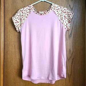 Acting Pro Light PinkTshirt Size Medium